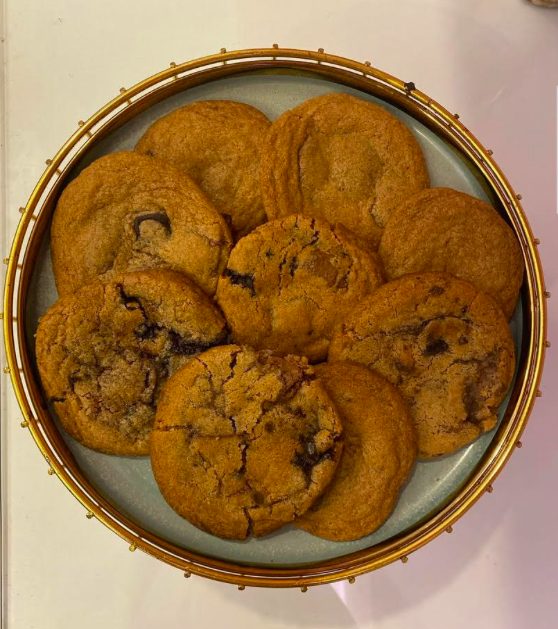 Chocolate chip cookies