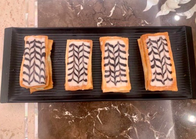 Glazed bars