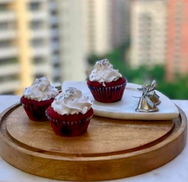 Red velvet cupcakes